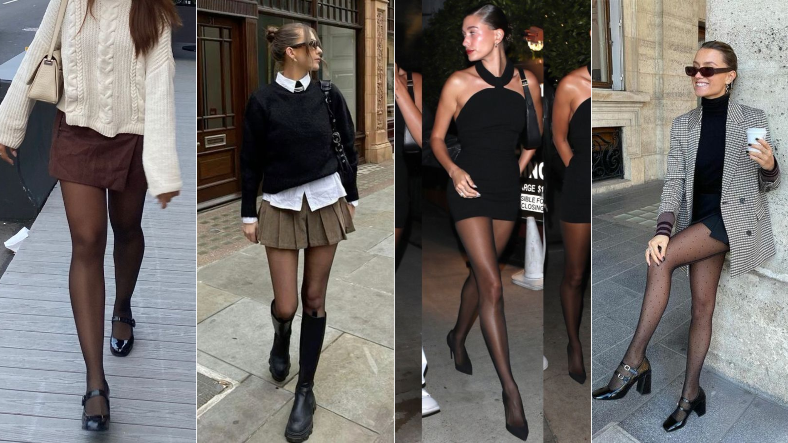 How to Wear Black Tights: Your 2024 Style Guide Lignes.ca How to Wear Black Tights: Your 2024 Style Guide Lignes.ca