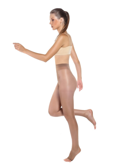 Women's Toeless 10 Denier tights