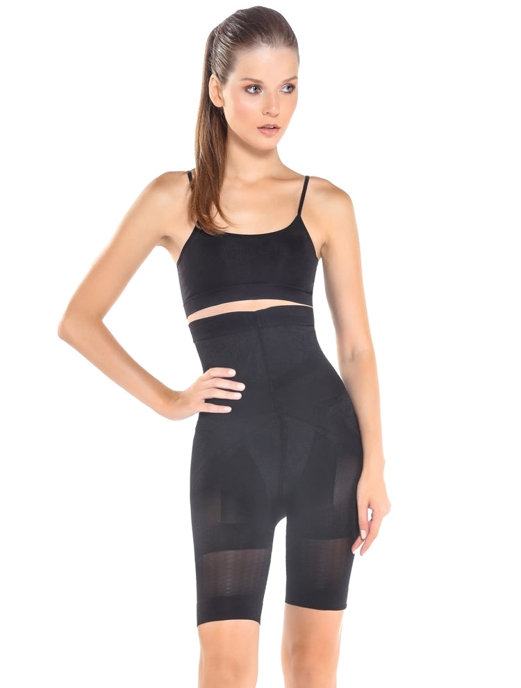 Women's Body Evolution 140 Denier shaper boxer